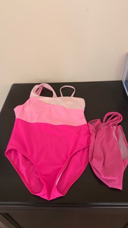 Girls Bathing Suit with Wrap