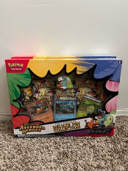 Pokémon Ascended Heroes First Partner Deluxe Pin Collection