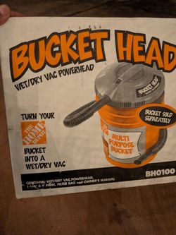 Buckethead Wet/Dry Vac