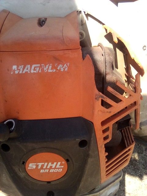 Stihl 800Gas Powered Blower Hd