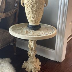 Dragon Asian Side table 