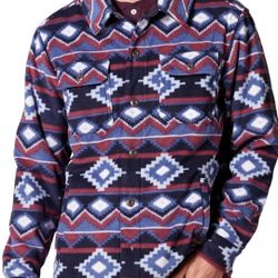 Amazon Essentials Polar Fleece Shirt Jacket (M)