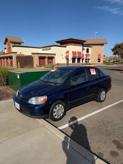 Toyota echo 5 speed manual