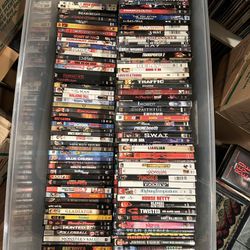 Huge DVD collection. All Genres. 210+ Movies. Comedy, Drama, Action