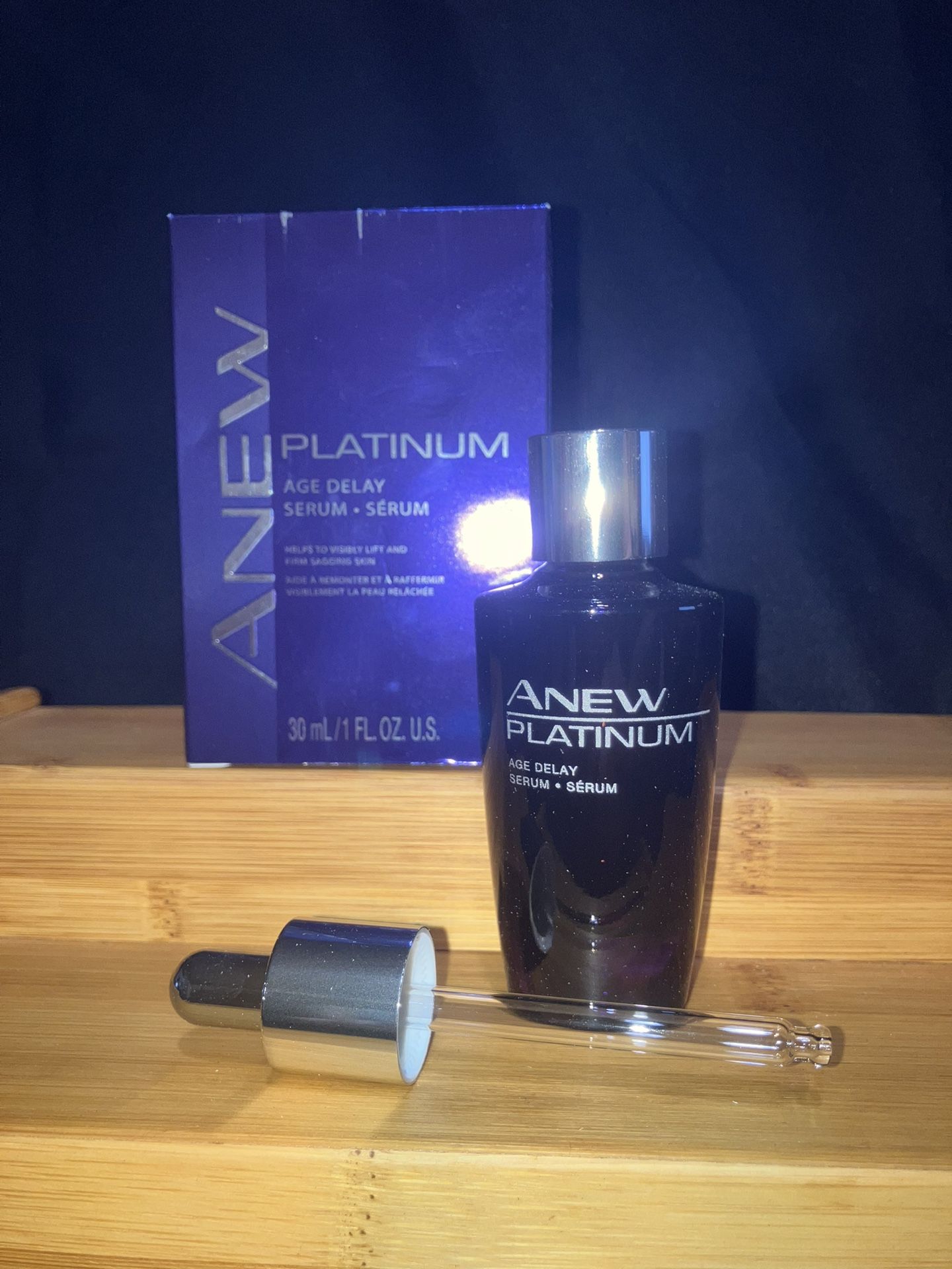 Anew Platinum Age-Delay Serum