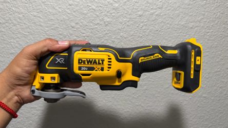 Dewalt 20v Multi tool XR Multi Herramienta XR