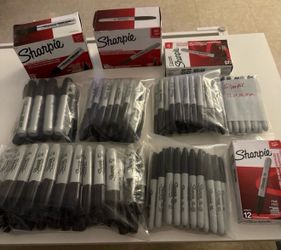 Sharpie Permanent Markers – Available Individually or Wholesale.