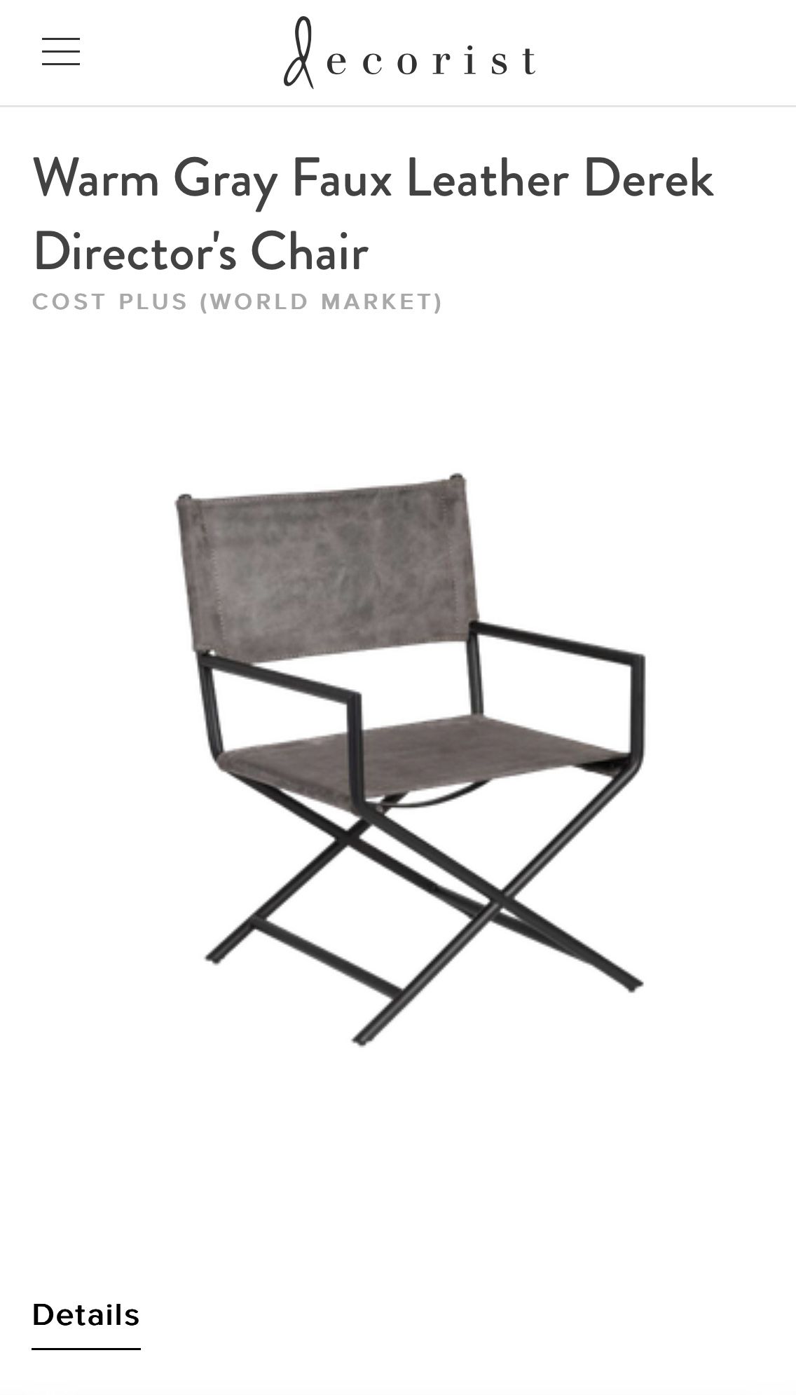 World Market Chair