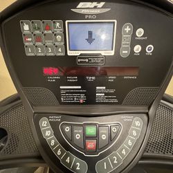 BH pro fitness treadmill