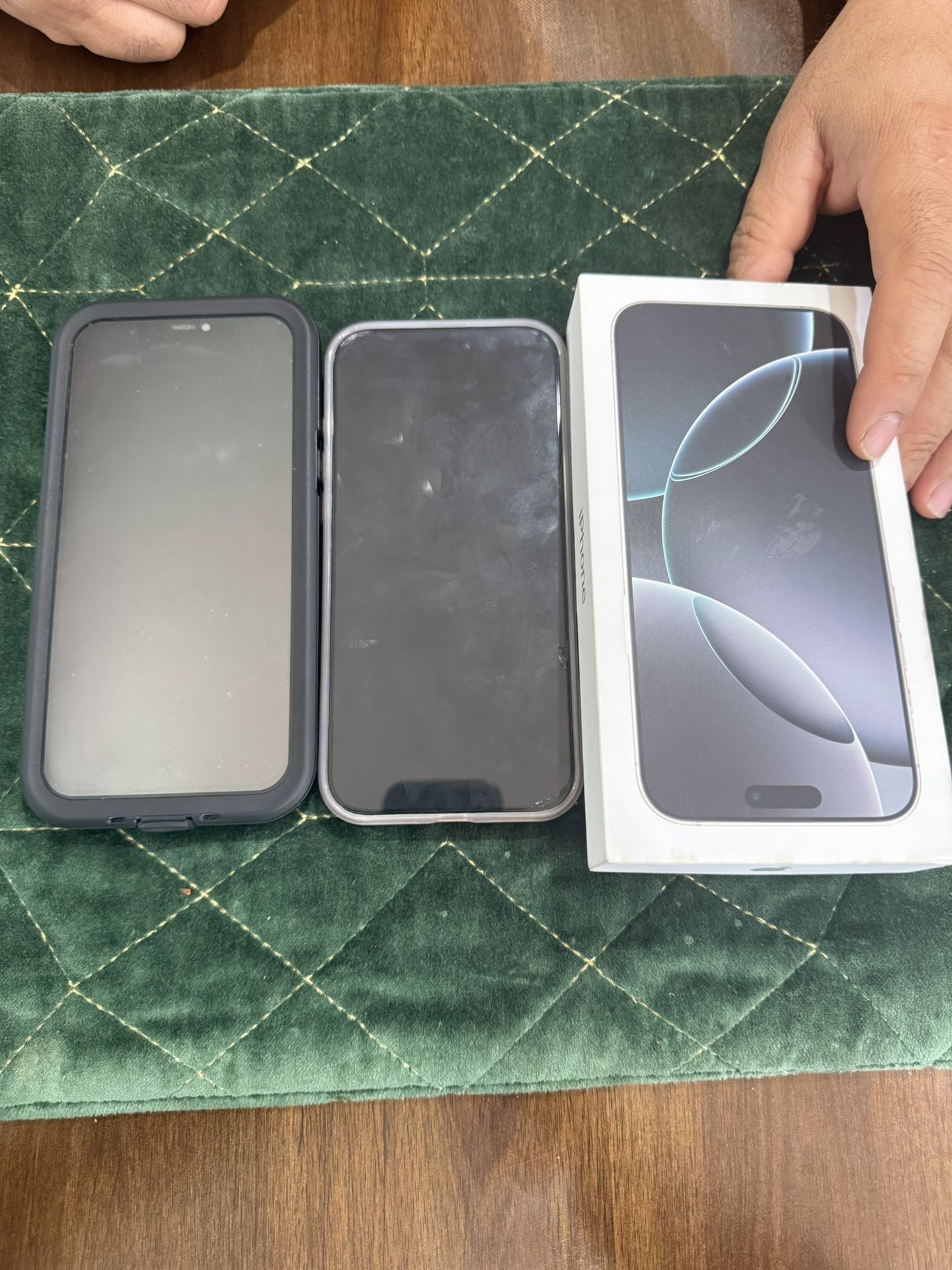 iphone 16 promax & iphone 12 pro max