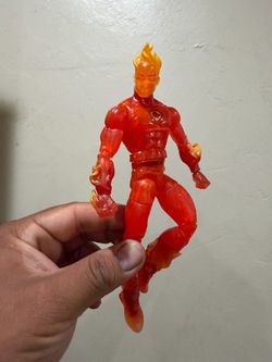Marvel legends human torch