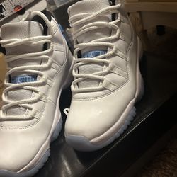 jordan 11 legend blue size 10 