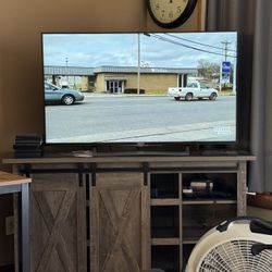 Tv And Stand 