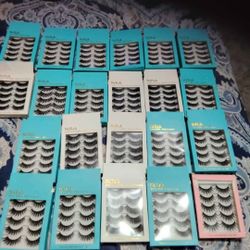 Eyelashes 1 A Box f