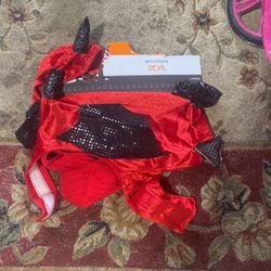 Devil Small Dog Devil Costume 