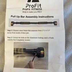 Pull Up Bar