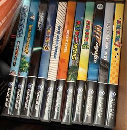 Game Cube Games