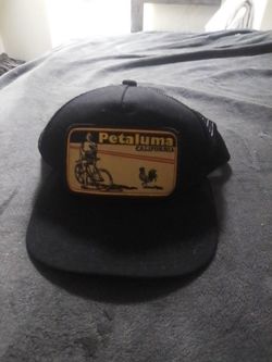 Petaluma California trucker hat