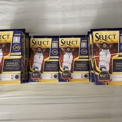 ‘20-‘21 NBA Select Hanger Box