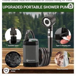 Camping Shower 