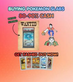 BUYING POKEMON SLABS
