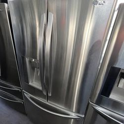 LG French Door Stainless Steel Refrigerator 