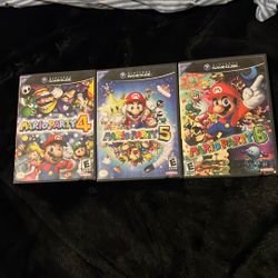 mario party 4,5&6