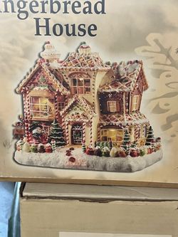 Gingerbread House Christmas Decoration