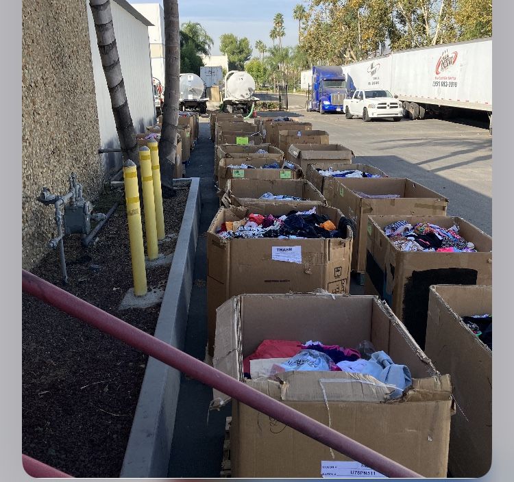 Target Clothing Pallets Now Available