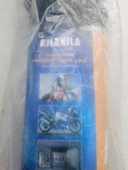 Bike security chain