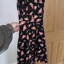 Attic Salt Moth Dress 4x 