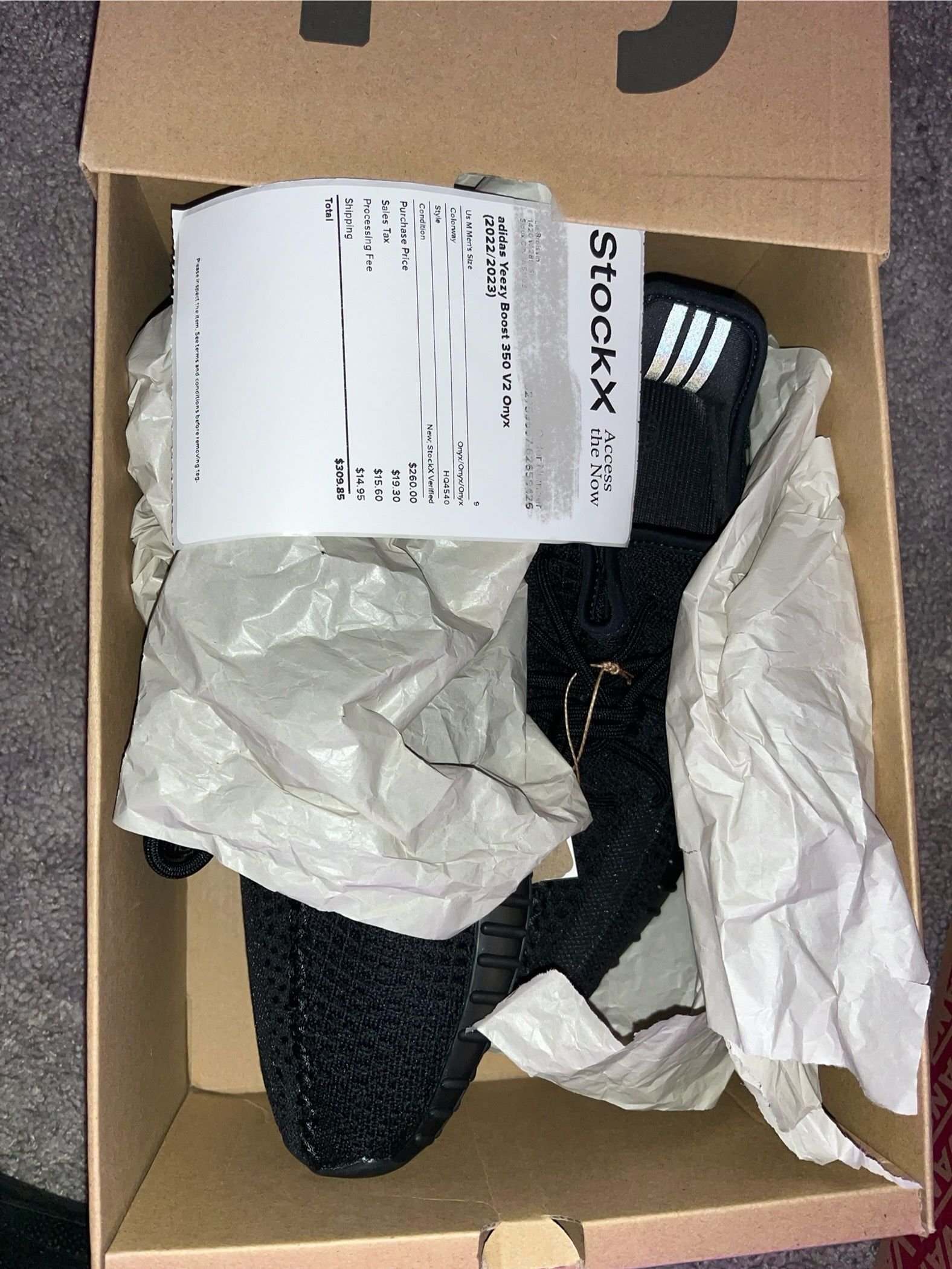 Adidas Yzy Onyx 350