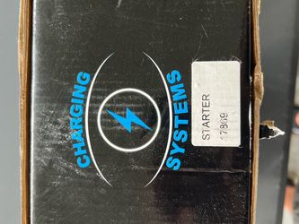 Charging Systems Starter #17809 Honda element
