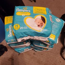 Pampers Newborn 