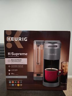 New Keurig K-Supreme Single Serve Coffee Maker
