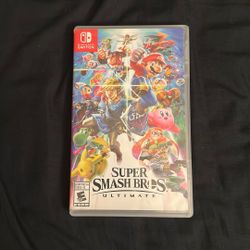 Super Smash Bros Ultimate (Nintendo Switch)