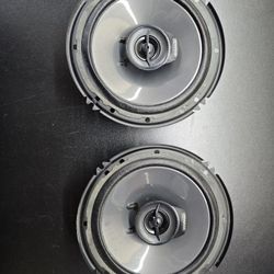 Kenwood 6.5 Inch Speakers
