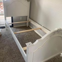 Twin Size Bed Platform Frame