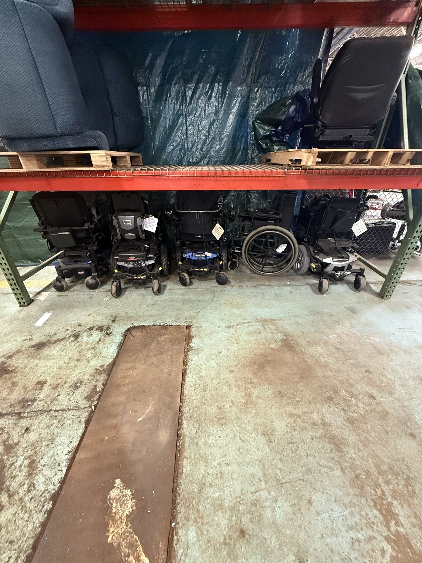 New/Used Pride Quantum Powered Wheelchairs
