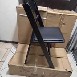 Resin Folding Chairs 3 Boxes