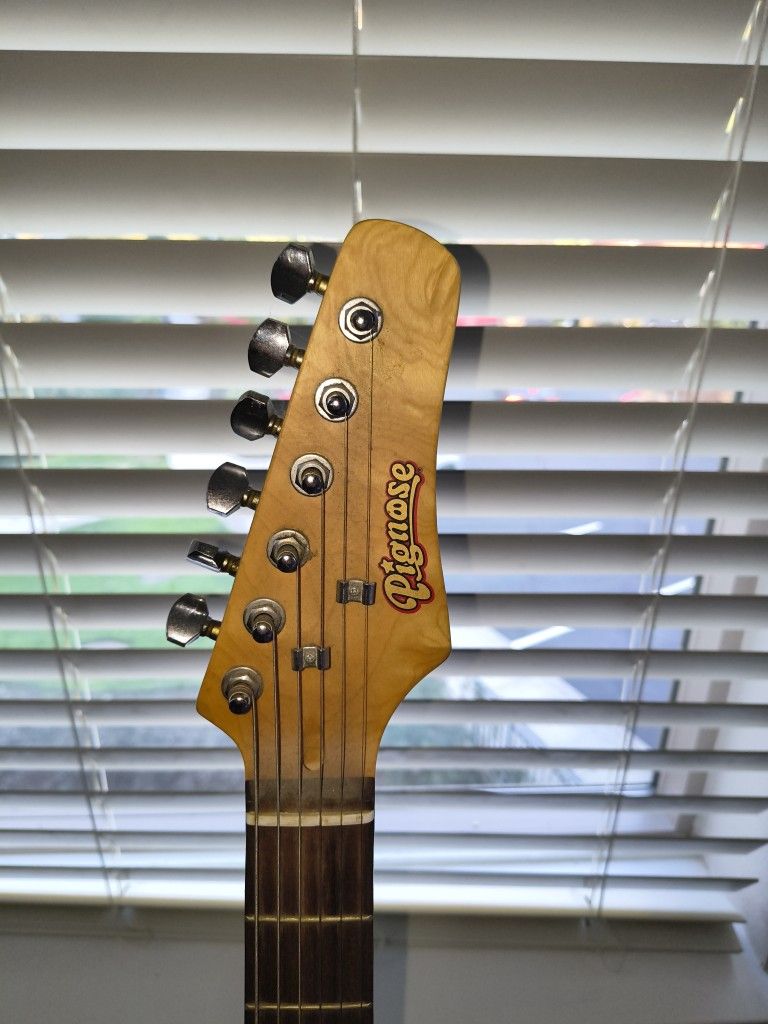 Pignose Electric Guitar