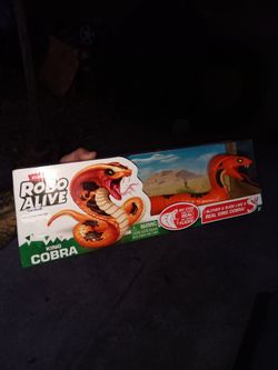 Robo Live Snake