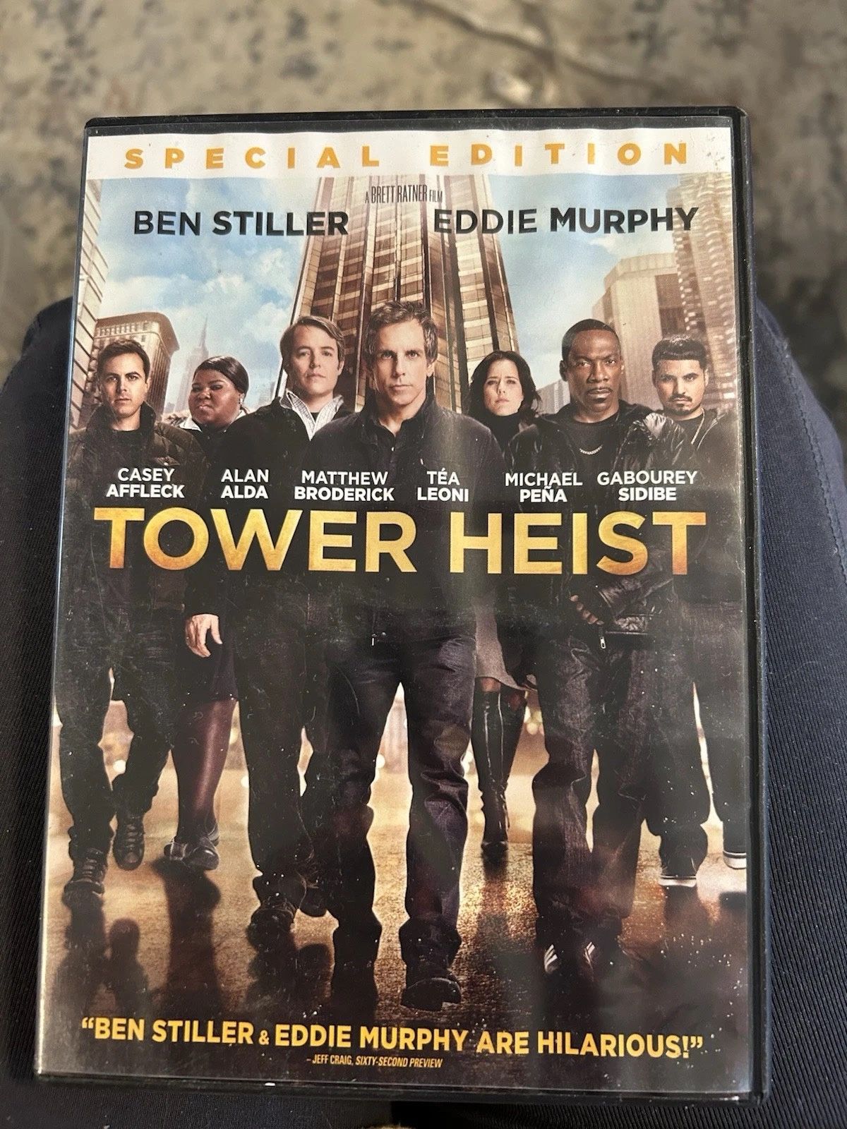 Tower Heist (DVD, 2011)