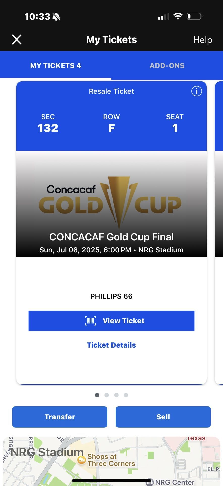 Mexico Vs USA Gold Cup Final 