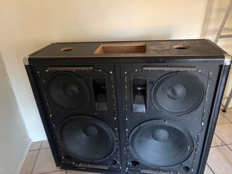 Big speakers