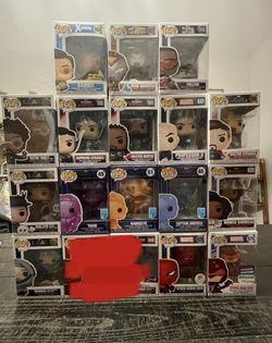 Marvel Funko Pops
