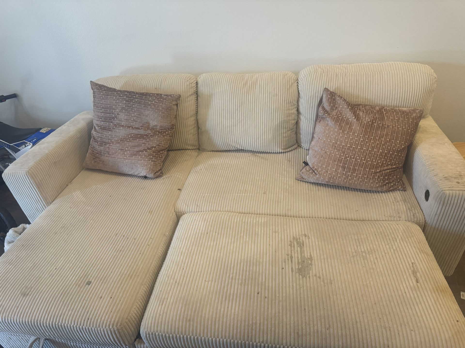 Couch Needs Some Love