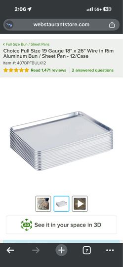 Kitchen trays