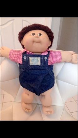 VINTAGE CABBAGE PATCH KID DOLL