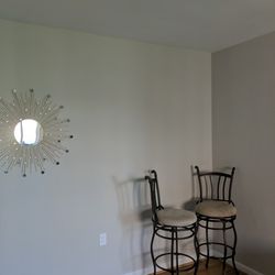 Bar Stools + Bar Table/Sranding Desk